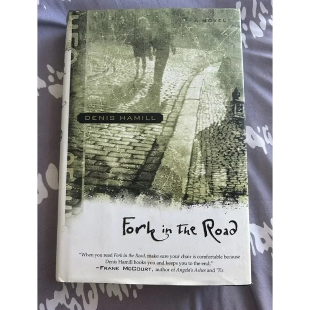 Fork‎ In The Road by Denis Hamill Hardcover Book Novel